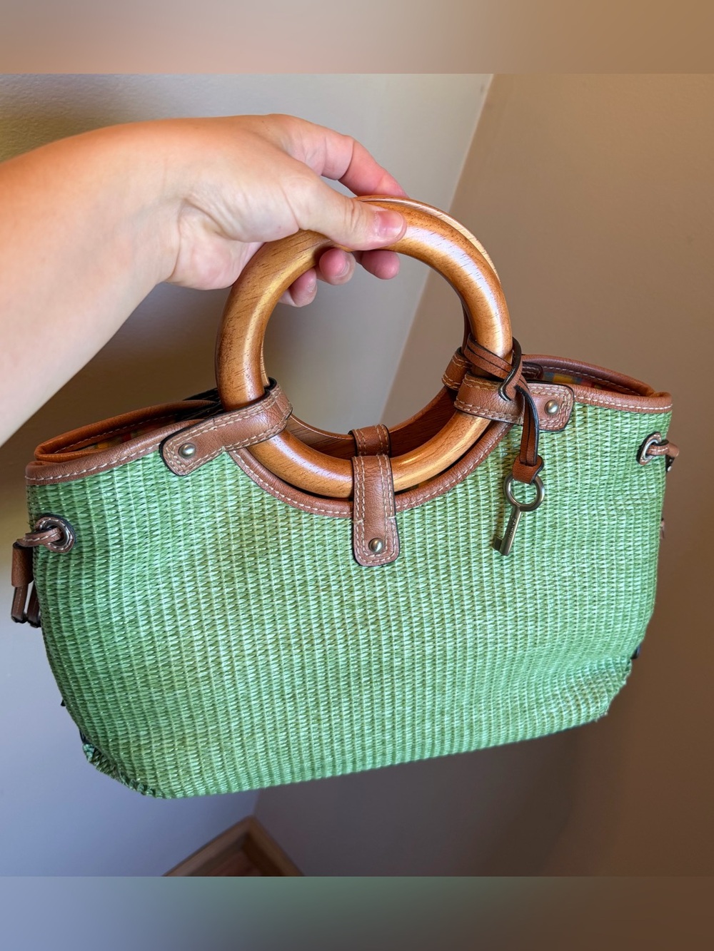Vintage Fossil Genuine Classic Purse